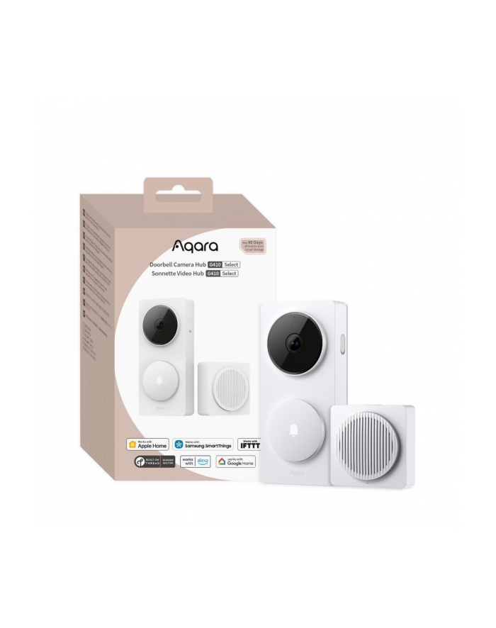 Aqara Doorbel Camera Hub G410 Biały CHC09DW główny