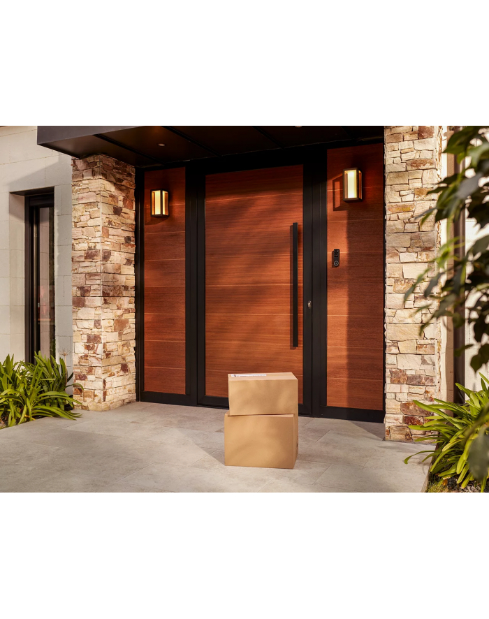 Philips Hue Wideodzwonek Czarny 929003816501 główny