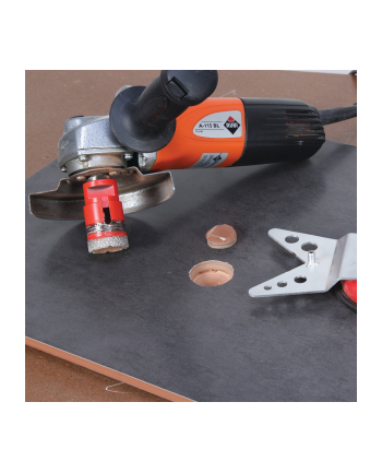 RUBI 50996 Zestaw Kit Diamant DRYGRES O 6 8 20 35 50 i 68 mm wiertła diamentowe nr 2