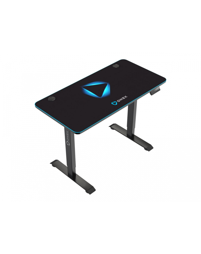 Onex GDE1200SH Biurko Gamingowe Black/Blue (ONEXGDE1200SH) główny