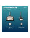 digitus Kabel adapter USB 2.0 do RS232 (DB9) | Chipset FTDI (FT232RNL) | PVC, czarny | Mocowanie w tulejkach gwintowanych | 1.8m - nr 3
