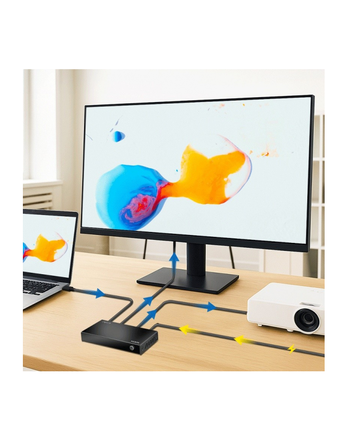 logilink Splitter HDMI, 1x2-Port 4K/60Hz główny