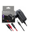qoltec Ładowarka do akumulatora AGM GEL STD | Prostownik 6V/12V | 6W |  5.5x2.1 | kabel 1.8m - nr 5