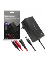 qoltec Ładowarka do akumulatora AGM GEL | Prostownik 12V | 2A | 24W |   5.5x2.1 | kabel 1.8m - nr 7
