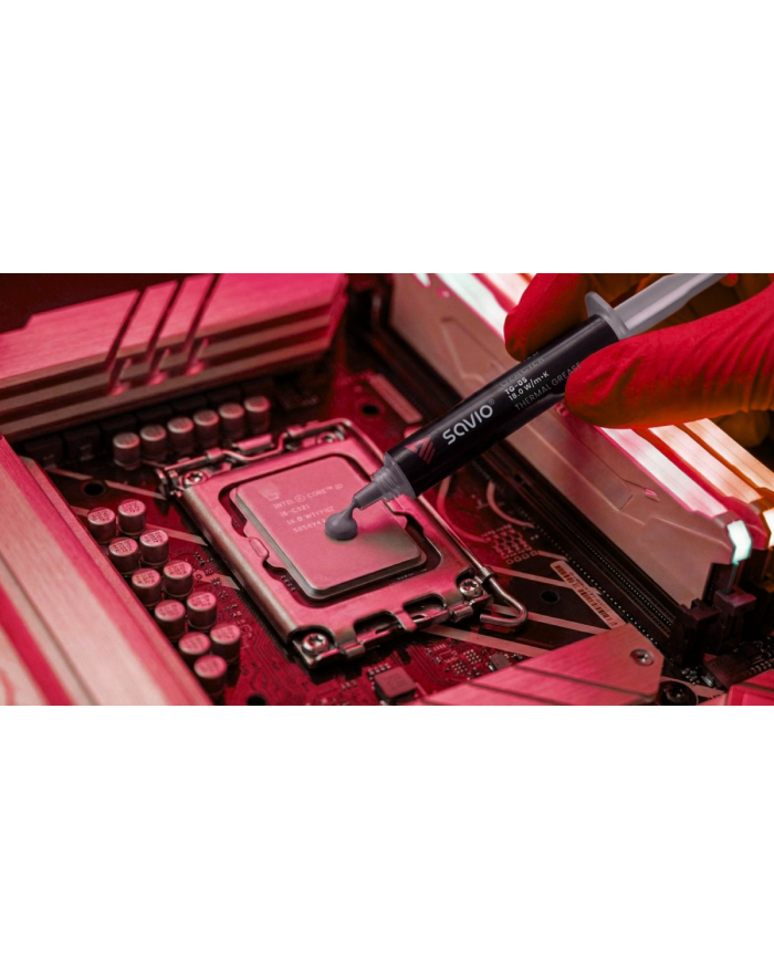 savio Pasta termoprzewodząca Glacier 18W/mK 2g TG-05 główny