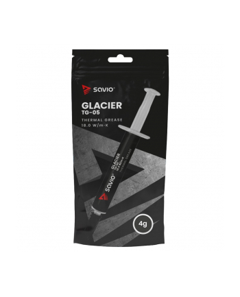 savio Pasta termoprzewodząca Glacier 18W/mK 4g TG-05