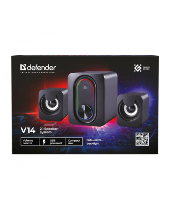 defender Głośniki komputerowe V1 4 2.1 11W USB+bluetooth nr 2
