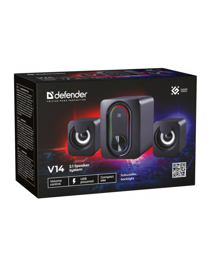 defender Głośniki komputerowe V1 4 2.1 11W USB+bluetooth główny