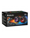 defender Głośniki komputerowe J1 2.0 6W LED USB czarne - nr 4