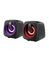 defender Głośniki komputerowe J1 2.0 6W LED USB czarne - nr 5