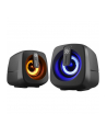 defender Głośniki komputerowe J1 2.0 6W LED USB czarne - nr 6