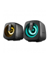defender Głośniki komputerowe J1 2.0 6W LED USB czarne - nr 7