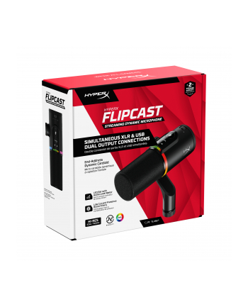 hyperx Mikrofon FlipCast - USB/XLR Dynamic - B2CM1AA
