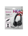 defender Słuchawki nauszne z mikrofonem TUNE 150 czarne - nr 2