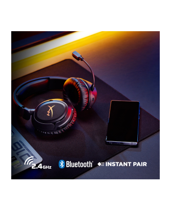 hyperx Zestaw słuchawkowy Cloud Flight 2 -  Gaming Biały - B5VC5AA nr 1