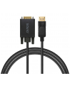 savio Kabel Display Port-VGA CL-203 1.8m - nr 2