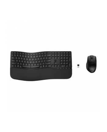 hyperx Klawiatura i mysz Combo HP 680 Comfort Dual-Mode EURO