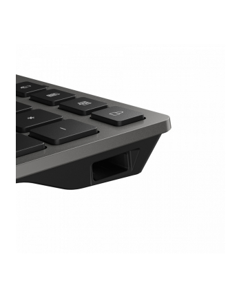 hyperx Klawiatura 720 MultiDevice bezprzewodowa - 9T5B1AA#ABB