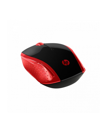 hyperx Mysz 200 Empress Red bezprzewodowa - 2HU82AA#ABB