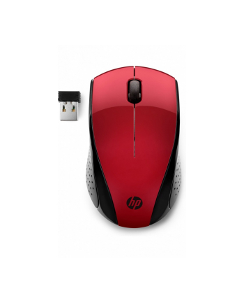 hyperx Mysz 220 bezprzewodowa czerwona - 7KX10AA#ABB