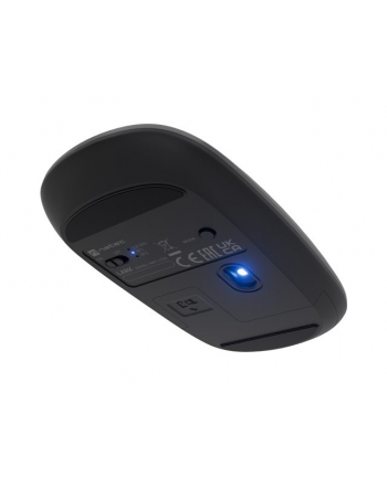 natec Mysz Lark bezprzewodowa 4000DPI cicha blue sense nr 1