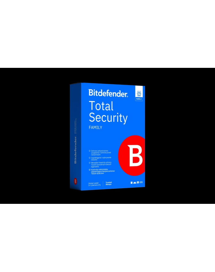 bitdefender *BDF ESD TotalSecurity Family 25St.2Lata BTSF-N-2Y-25D główny