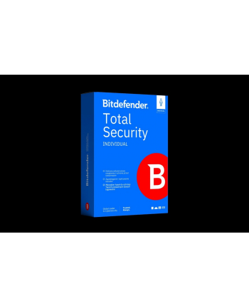 bitdefender *BDF ESD Total Security Indyvidual 5Stan.2Lata BTSI-N-2Y-5D