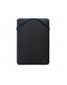 hyperx Futerał dwustronny ochronny na laptopa Classic Reversible 15.6 czarny/niebieski - 2F1X7AA - nr 2