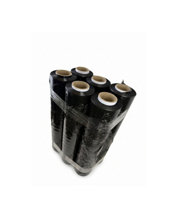 bstech Folia stretch czarna 23mic 3,0kg x 6 BOX