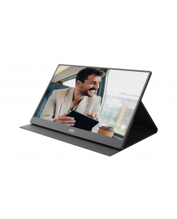 aoc Monitor 16T20E2 15.6 cala IPS Mini HDMI USB-C Głośniki