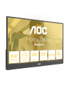 aoc Monitor 16T20E2 15.6 cala IPS Mini HDMI USB-C Głośniki - nr 11