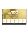 aoc Monitor 16T20E2 15.6 cala IPS Mini HDMI USB-C Głośniki - nr 1