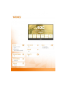 aoc Monitor 16T20E2 15.6 cala IPS Mini HDMI USB-C Głośniki - nr 8