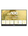 aoc Monitor 16T20E2 15.6 cala IPS Mini HDMI USB-C Głośniki - nr 9