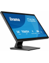 iiyama Monitor 24 cale T2438MSC-B2 IPS,FHD,DP,HDMI,2x2W,2xUSB,600(cd/m2),   10pkt.7H,IP1X(FRONT),PION/POZIOM - nr 10