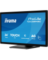 iiyama Monitor 24 cale T2438MSC-B2 IPS,FHD,DP,HDMI,2x2W,2xUSB,600(cd/m2),   10pkt.7H,IP1X(FRONT),PION/POZIOM - nr 12