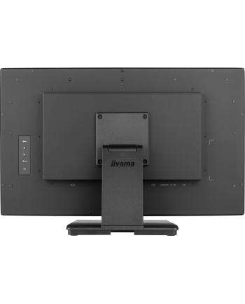 iiyama Monitor 24 cale T2438MSC-B2 IPS,FHD,DP,HDMI,2x2W,2xUSB,600(cd/m2),   10pkt.7H,IP1X(FRONT),PION/POZIOM
