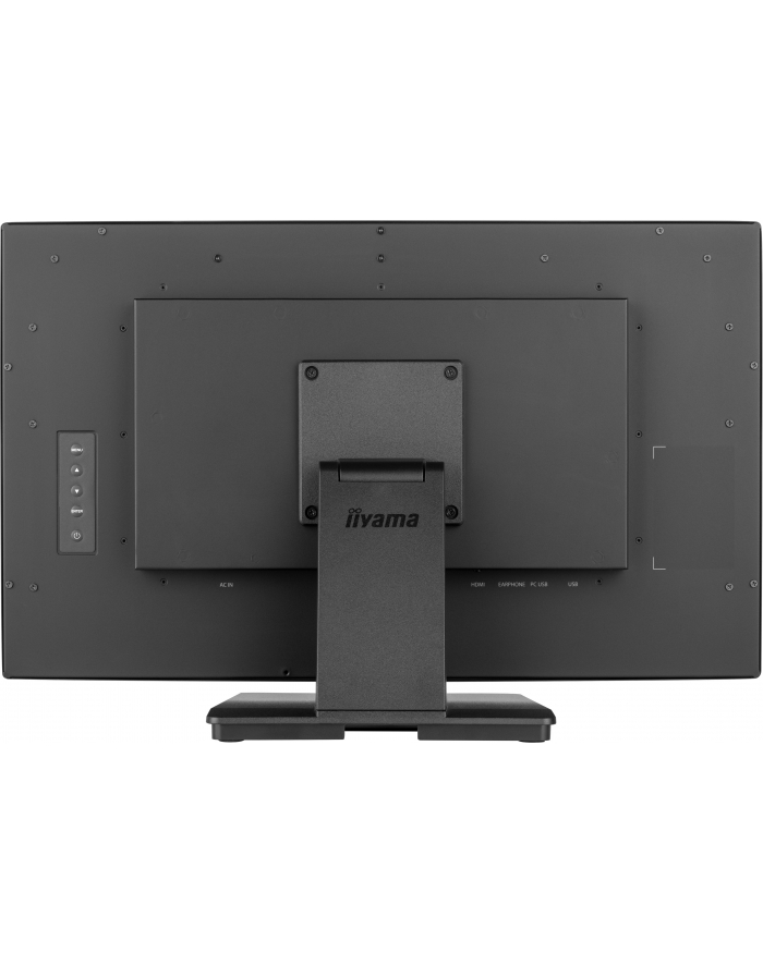 iiyama Monitor 24 cale T2438MSC-B2 IPS,FHD,DP,HDMI,2x2W,2xUSB,600(cd/m2),   10pkt.7H,IP1X(FRONT),PION/POZIOM główny