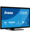 iiyama Monitor 24 cale T2438MSC-B2 IPS,FHD,DP,HDMI,2x2W,2xUSB,600(cd/m2),   10pkt.7H,IP1X(FRONT),PION/POZIOM - nr 29