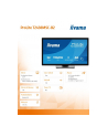 iiyama Monitor 24 cale T2438MSC-B2 IPS,FHD,DP,HDMI,2x2W,2xUSB,600(cd/m2),   10pkt.7H,IP1X(FRONT),PION/POZIOM - nr 9