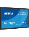 iiyama Monitor 24 cale TF2438MSC-B2 IPS,FHD,DP,HDMI,2x2W,2xUSB,600(cd/m2),  10pkt.7H,IP1X(FRONT),PION/POZIOM, 120Hz - nr 21