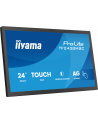 iiyama Monitor 24 cale TF2438MSC-B2 IPS,FHD,DP,HDMI,2x2W,2xUSB,600(cd/m2),  10pkt.7H,IP1X(FRONT),PION/POZIOM, 120Hz - nr 32