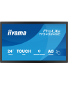 iiyama Monitor 24 cale TF2438MSC-B2 IPS,FHD,DP,HDMI,2x2W,2xUSB,600(cd/m2),  10pkt.7H,IP1X(FRONT),PION/POZIOM, 120Hz - nr 38