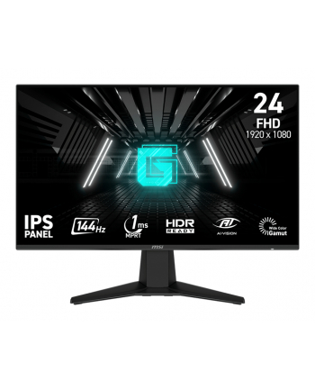 msi Monitor G242L E14    23.8/LED/FHD/Flat/144Hz/Czarny