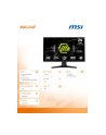 msi Monitor MAG 242F     23.8 cala/LED/FHD/Flat/200Hz/Czarny - nr 6