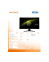 msi Monitor MAG 274CXF     27 '' LED/FHD/Zakrzywiony/280Hz/Czarny - nr 7