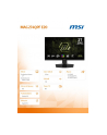 msi Monitor MAG 274QPF E20 27 ''/LED/WQHD/FLAT/200Hz/Czarny - nr 6