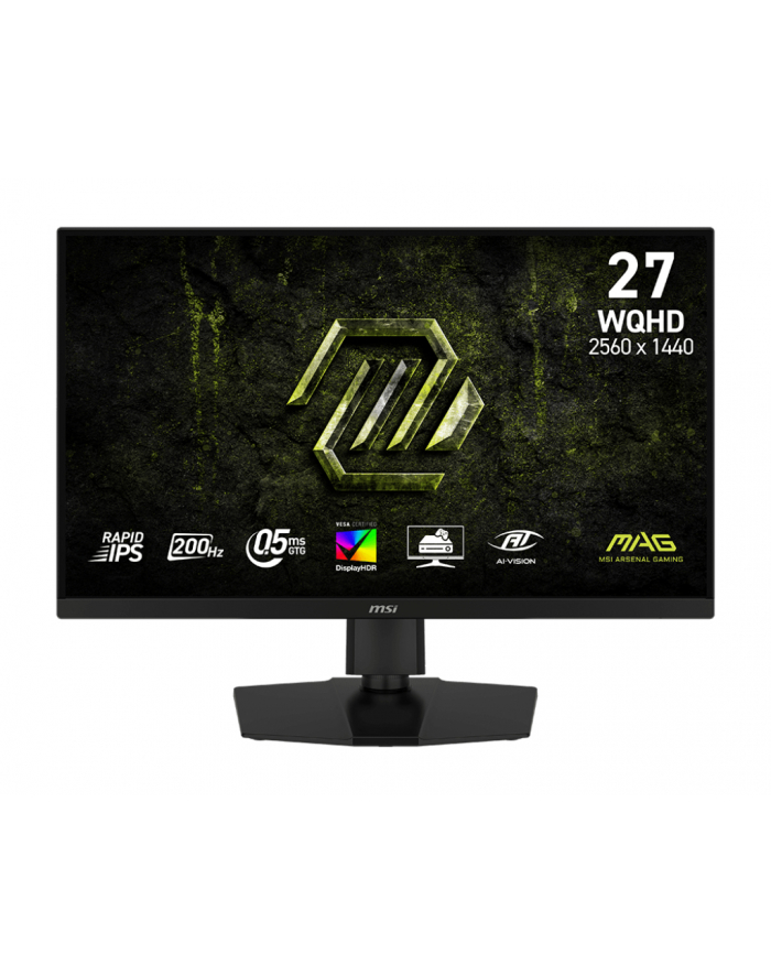 msi Monitor MAG 274QPF E20 27 ''/LED/WQHD/FLAT/200Hz/Czarny główny