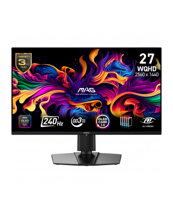 msi Monitor MAG 274QP QD-OLED X24/26.5/FLAT/QD-OLED/WQHD/240Hz nr 1