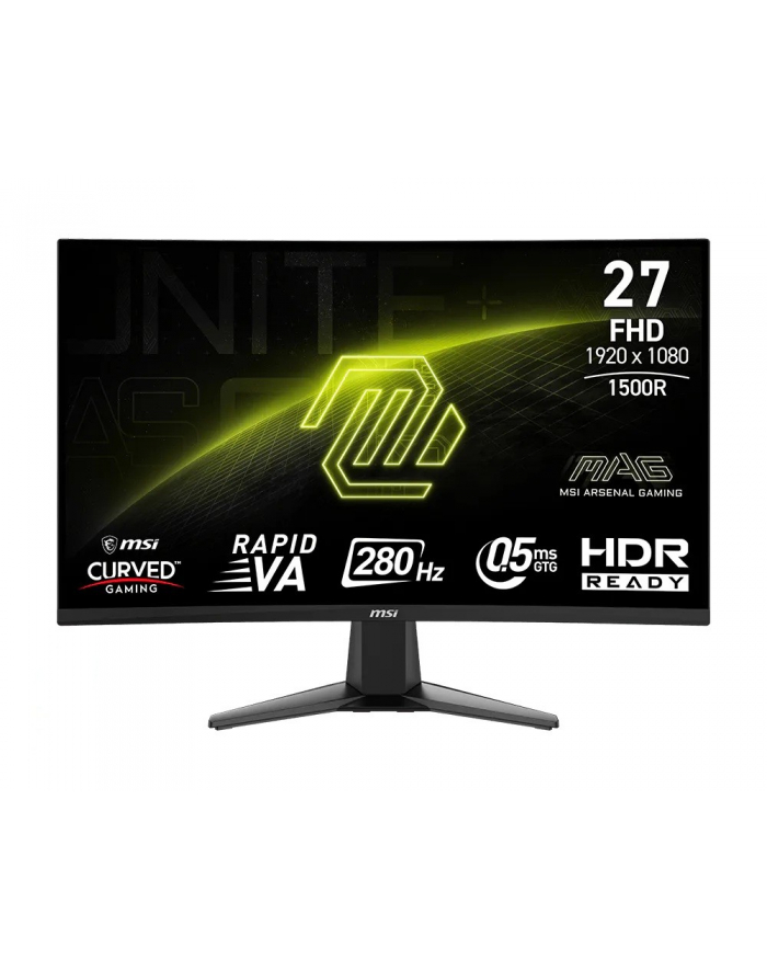 msi Monitor MAG 276CXF     27 '' LED/FHD/Zakrzywiony/280Hz/Czarny główny
